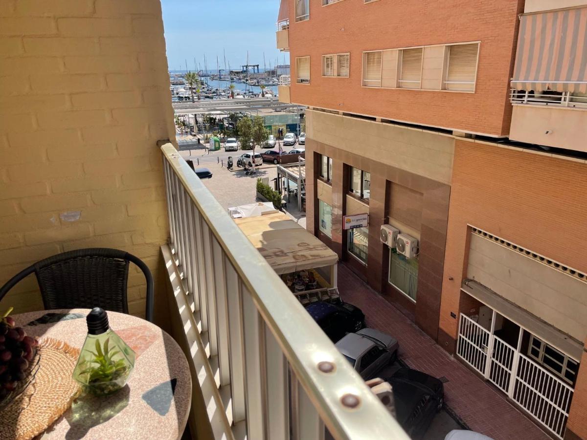 Апартаменты Casa Del Mar Санта Пола Экстерьер фото