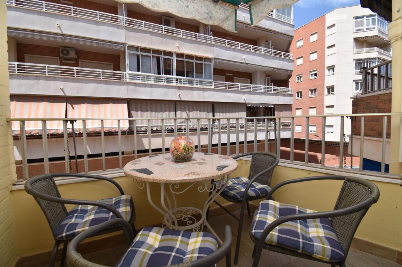 Апартаменты Casa Del Mar Санта Пола Экстерьер фото